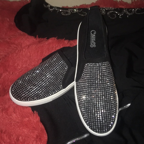 carlos santana sneakers